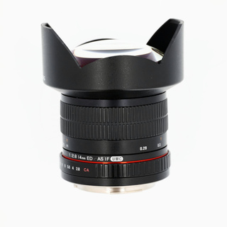 MF 14/2,8 ED AS IF UMC AE, för Canon EF-fattning (AE-version)   (begagnad)