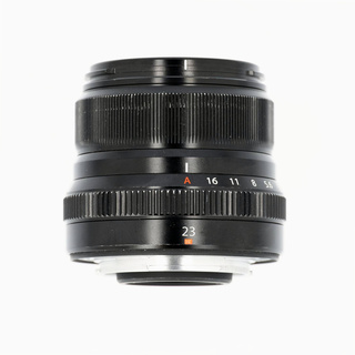 Fujinon XF 23mm f/2,0  R WR svart (begagnad)
