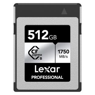 CFexpress 512GB Pro Silver, R1750/W1300 Typ B