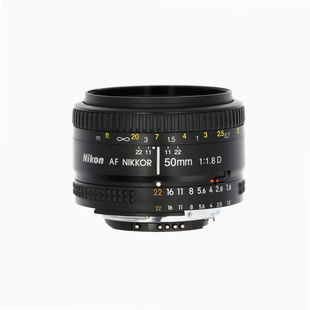 AF 50mm f/1,8D (begagnad)