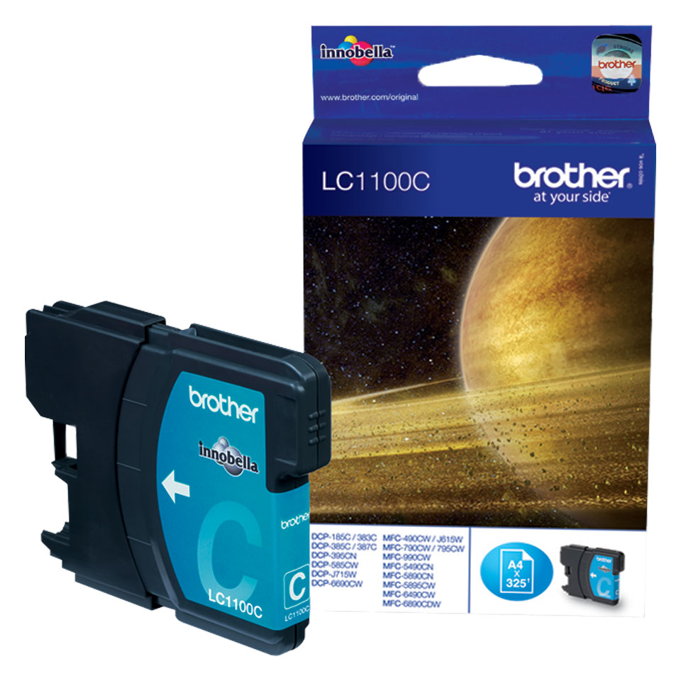 Brother LC1100C Cyan