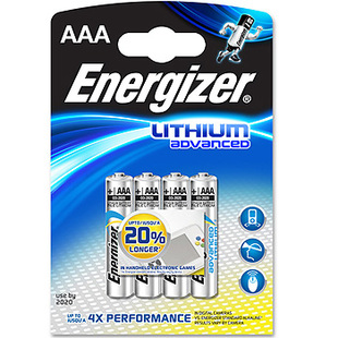 Ultimate Lithium AAA 4-Pack 