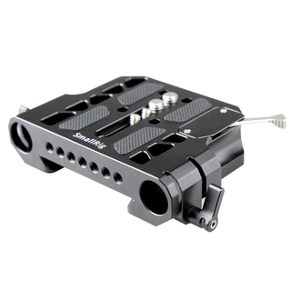 1757 Arri dovetail clamp med 19 mm rod clamp