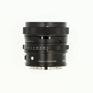 35mm f/2 DG DN Contemporary, för L-fattning (begagnad)