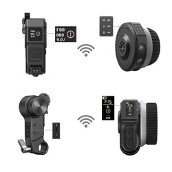 4295 Wireless Handwheel Controller (Lite) för trådlöst följefokussystem