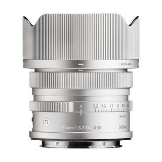 24mm f/3,5 DG Contemporary, för L-fattning - Silver