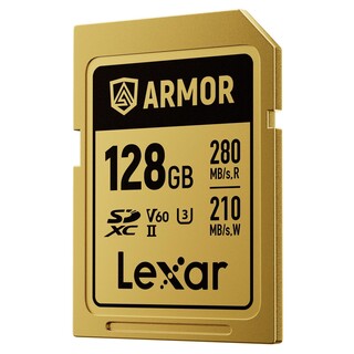 SDXC Armor Gold Rostfritt stål 1800X UHS-II V60, 280MB/s - 128GB