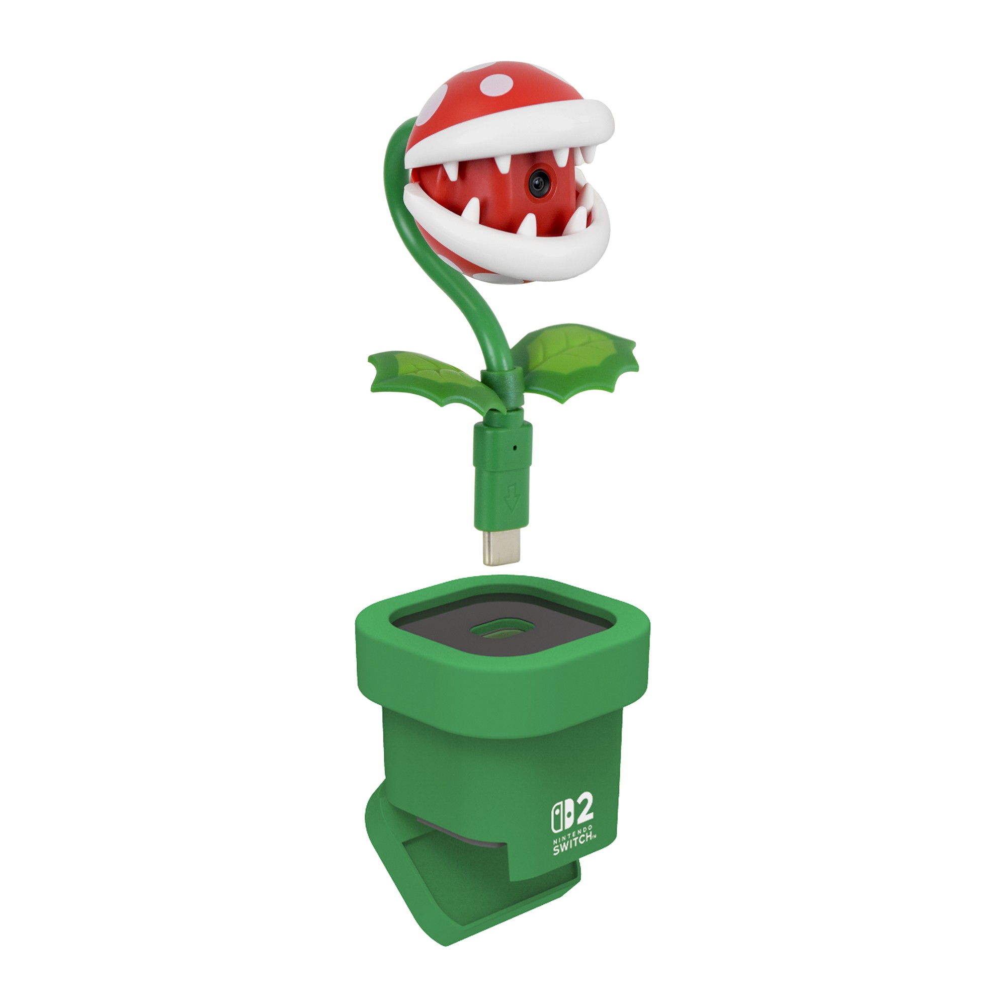 Piranha Plant Camera för Switch 2