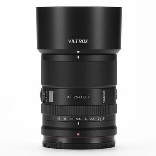 AF 75mm f/1,8 EVO för Nikon Z (APS-C)