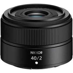 Nikkor Z 40mm f/2 (fullformat)