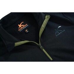 Konustex REFLEXO, half-zip tröja - strl XL
