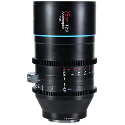 75mm T2,9 Anamorphic 1,6X för L-fattning (fullformat)