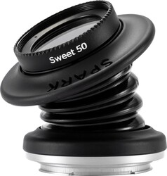 Sweet 50/2,5 med Spark 2.0 för Micro 4/3rds