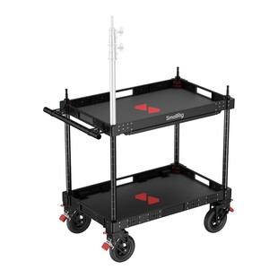 4573 36" Lightweight Video Production Camera Cart, ihopfällbar lastvagn