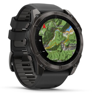 Fenix 8 - 51 mm, AMOLED - Carbon Gray Ti Black