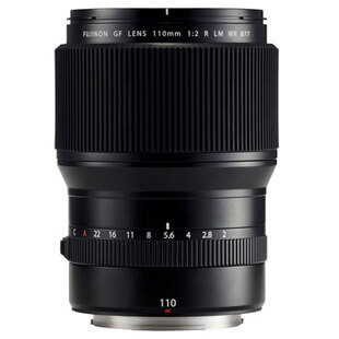 Fujinon GF 110mm f/2,0 R LM WR för GFX