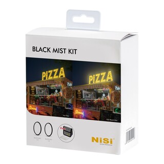 Black Mist Filter Kit 58mm