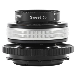 35/2,5 Sweet Optik med Composer Pro II för Micro 4/3rds