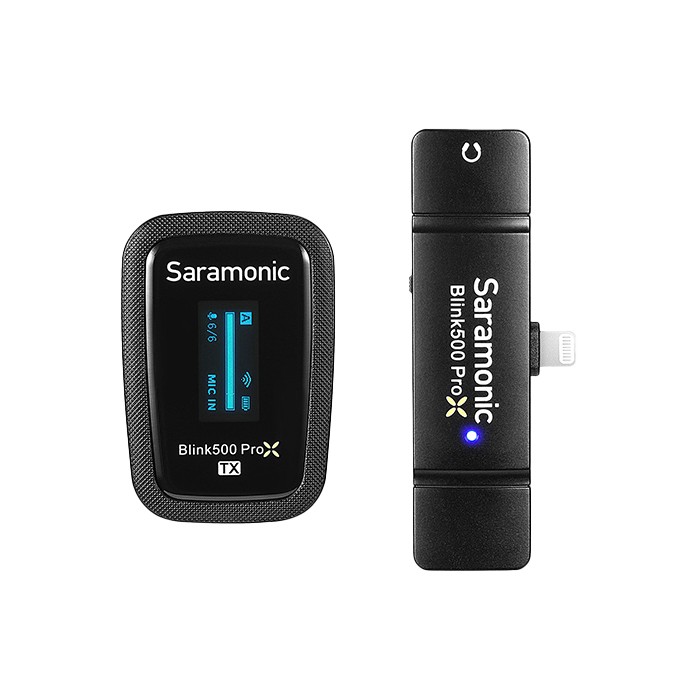 Blink 500 ProX B3 trådlöst mikrofonsystem - Lightning uttag