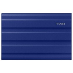 T7 Shield Bärbar SSD, USB-C, 2TB - Blå