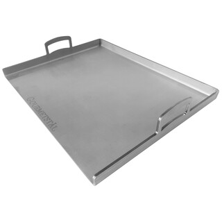 Stekbord XL 53x42cm med uppvikta kanter & handtag
