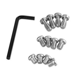 1713 hex screw pack, 12-pack