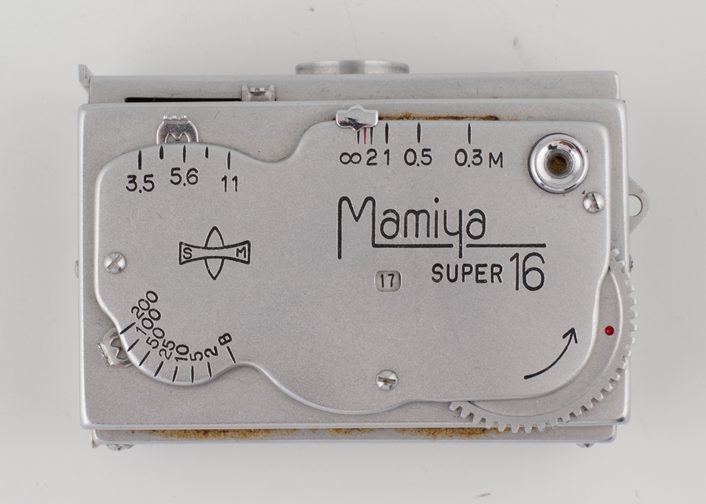 Appareil Photo Mamiya Super 16 - Subminiature 16 Mm, Objectif Fixe - Occasion