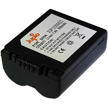 batteri motsvarande Panasonic CGA-S006E
