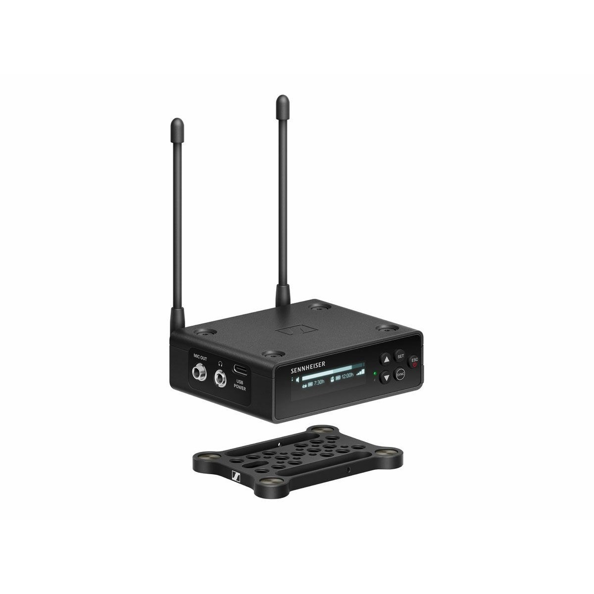 EW-DP EK (R1-6) - Portabel mottagare