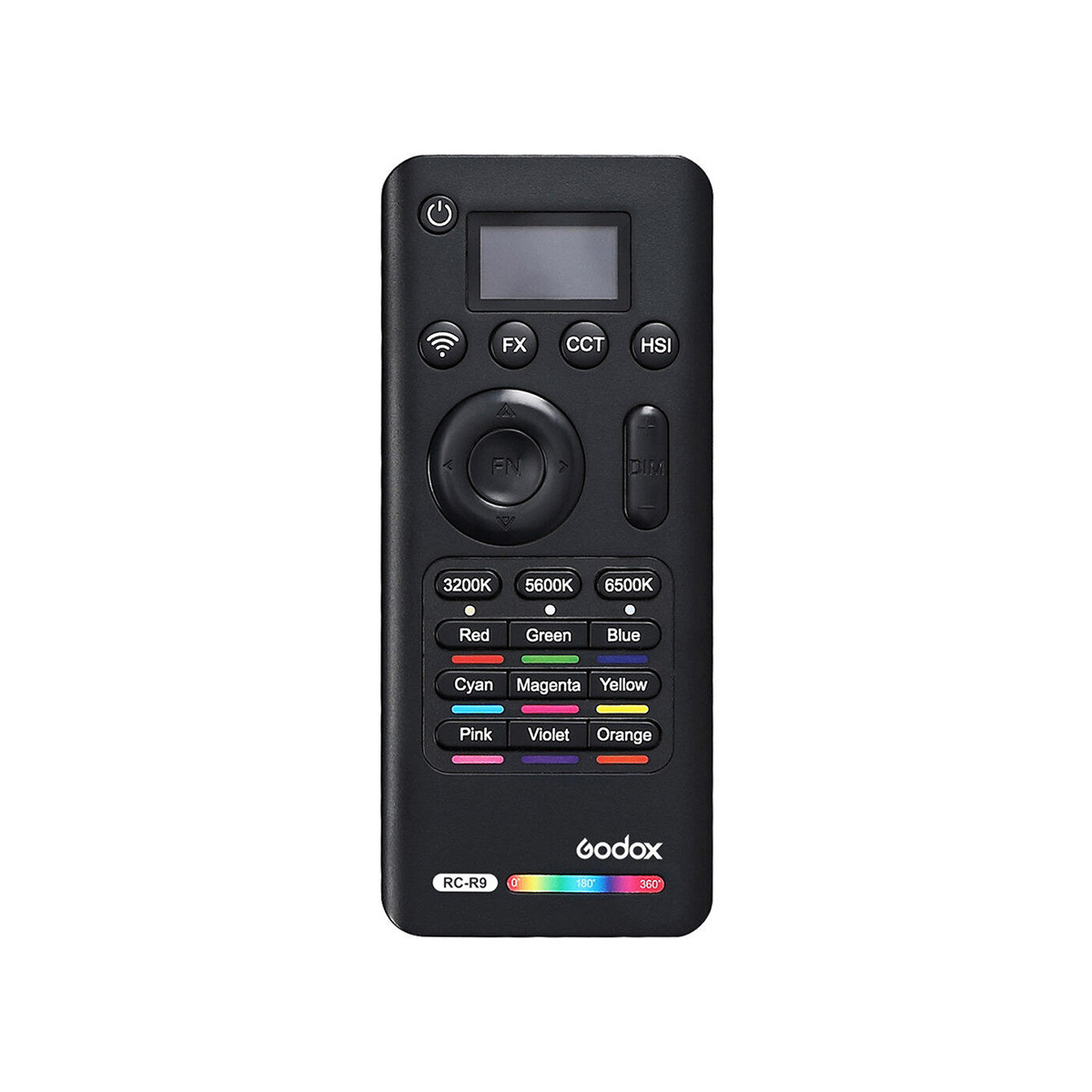 RC-C9, fjärrkontroll för LED-belysning SZ150R/LC500R