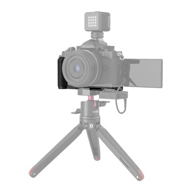 SMALLRIG X-T5 L Bracket for FUJIFILM X-T5 with Blackwood Side Handle and Built-in Quick Release Plate for Arca Swiss - 4137