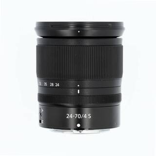 Nikkor Z 24-70mm f/4 S (fullformat) (begagnad)
