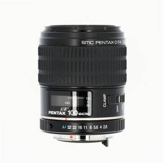 SMC-D FA 100mm f/2,8 Macro (begagnad)