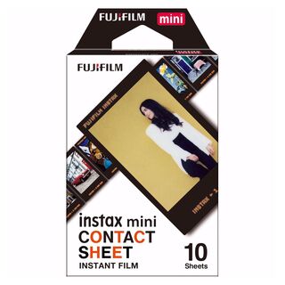 Instax Mini Film Contact Sheet - 10-pack