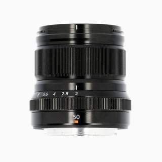 Fujinon XF 50mm f/2,0 R WR svart (begagnad)