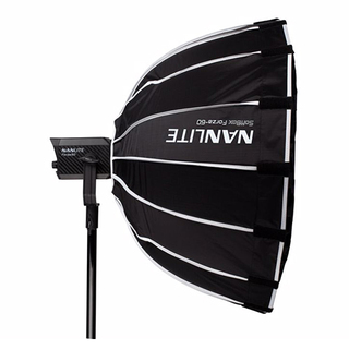 Parabolisk softbox 60 cm för Forza 60