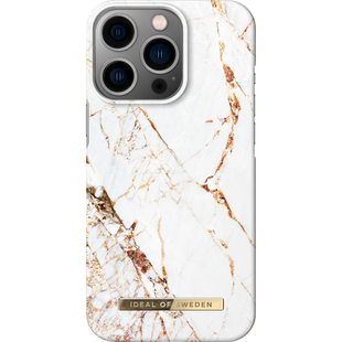 Ideal Of Sweden Fashion Case iPhone 13 Pro - Carrara Gold