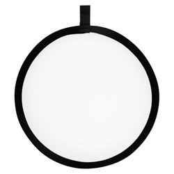 4127, 5-i-1 cirkulär reflexskärm med handtag - 56cm
