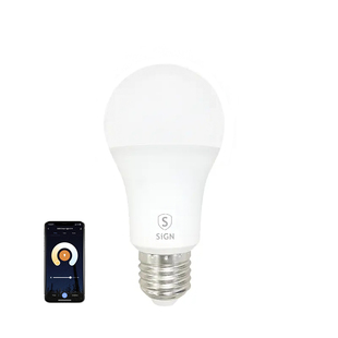 Smart Hem Dimbar LED-lampa A60 9W E27