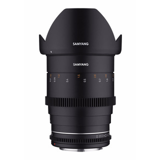 35mm T1,5 VDSLR MK2, för Canon EF-fattning