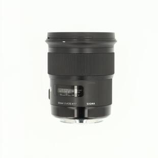 50mm f/1,4 DG HSM Art, för Canon EF-fattning (begagnad)