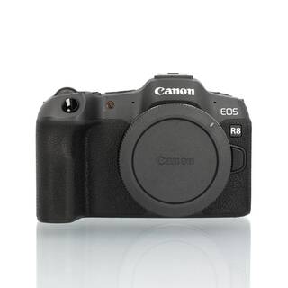 EOS R8 kamerahus + extra batteri (begagnad)