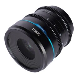 35mm T1,2 Cine Lens Nightwalker S35, för Canon RF-fattning - Svart