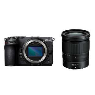 Z5 IIC kamerahus - Svart + Nikkor Z 24-70mm f/4 S