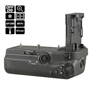 batterigrepp JBG-C019 för Canon EOS R5 /R5c / R6 / R6 Mark II (BG-R10) + 2.4 Ghz Fjärrkontroll