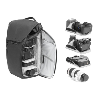 Everyday Backpack V2, ryggsäck 30L - svart