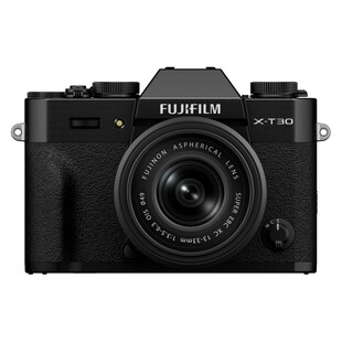 X-T30 III kamerahus - Svart + Fujinon XC 13-33mm f/3,5-6,3 OIS