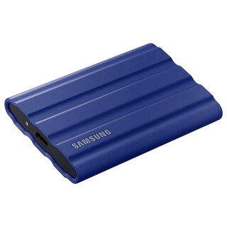 T7 Shield Bärbar SSD, USB-C, 2TB - Blå