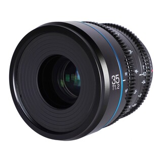 35mm T1,2 Cine Lens Nightwalker S35, för Canon RF-fattning - Svart
