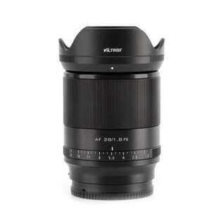 AF 28mm f/1,8 STM till Sony E-fattning (fullformat)